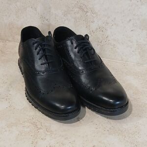 Men's Cole Haan ZeroGrand Remastered Wingtip Oxfords SZ 9M EUC